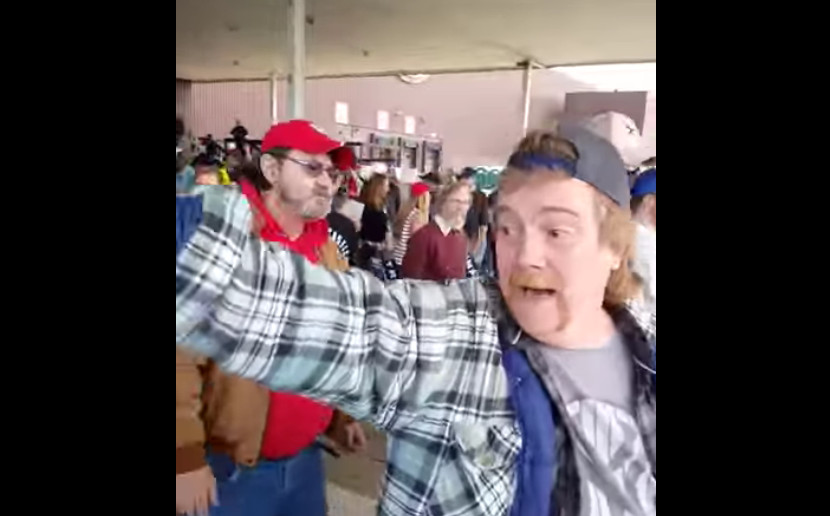 As salute pic goes viral, Trump supporter speaks out